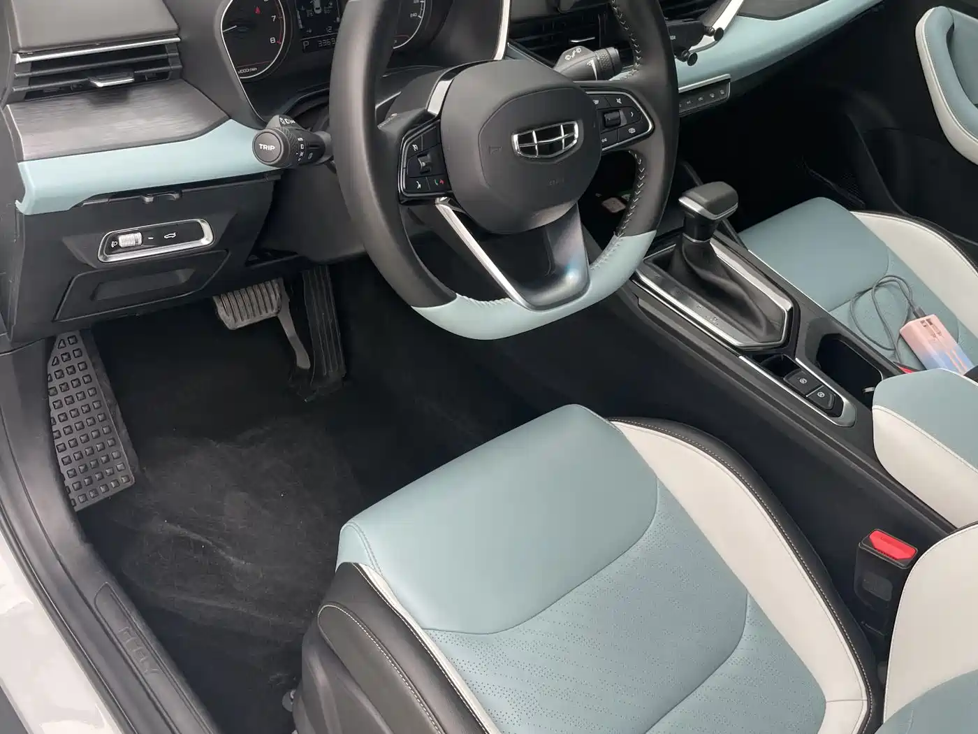 GEELY AUTOMOBILE EMGRAND S