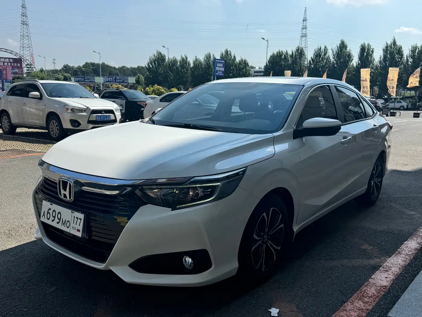 Honda Lingpai 2022 2022 180Turbo CVT Luxury Edition