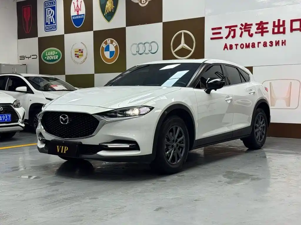 Mazda CX-4 2023 2021 2.0L Auto FWD Skyactiv Vitality Edition