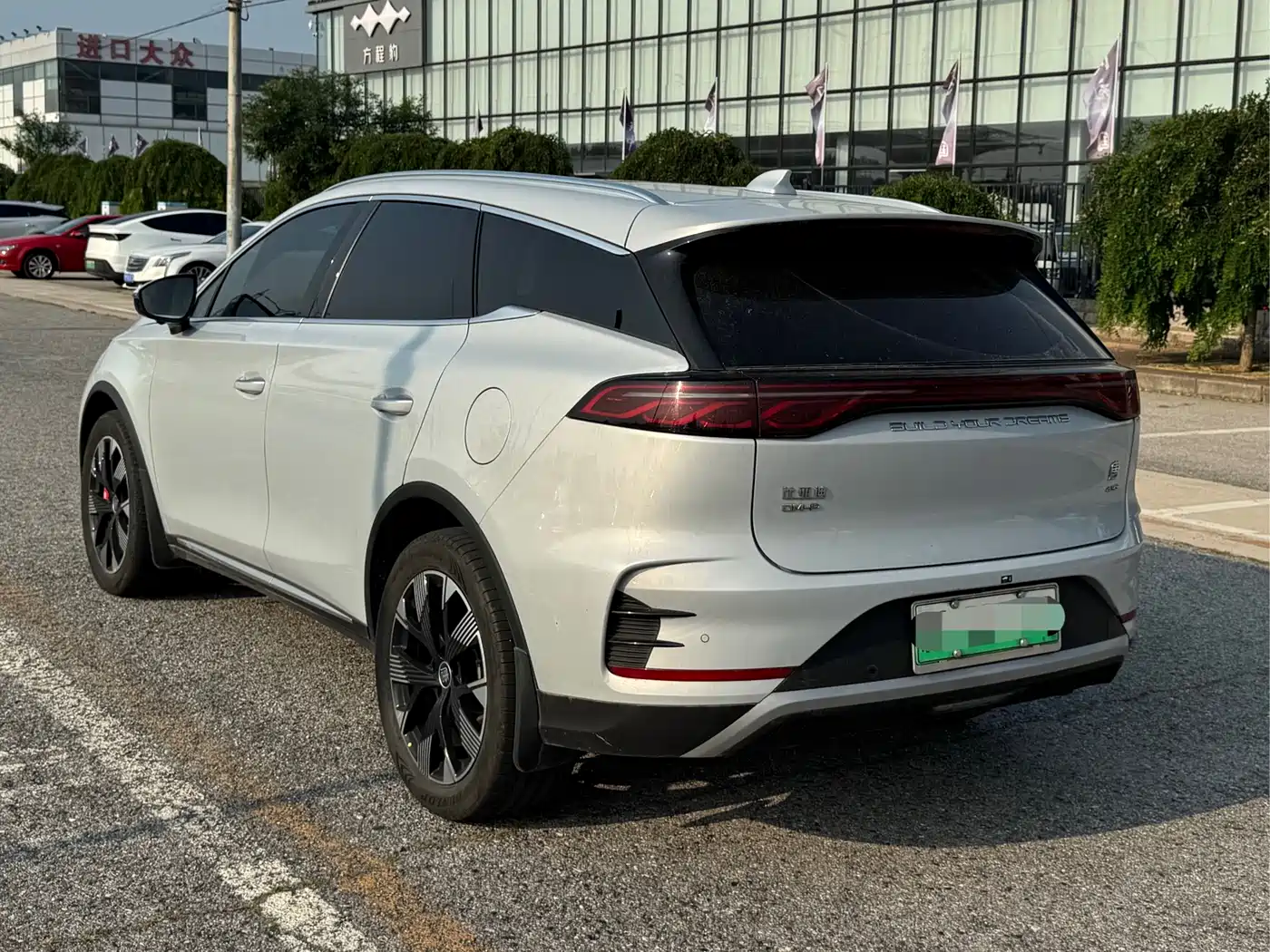 BYD Tang New Energy 2024 2024 DM-p Glory Edition 215KM AWD Flagship