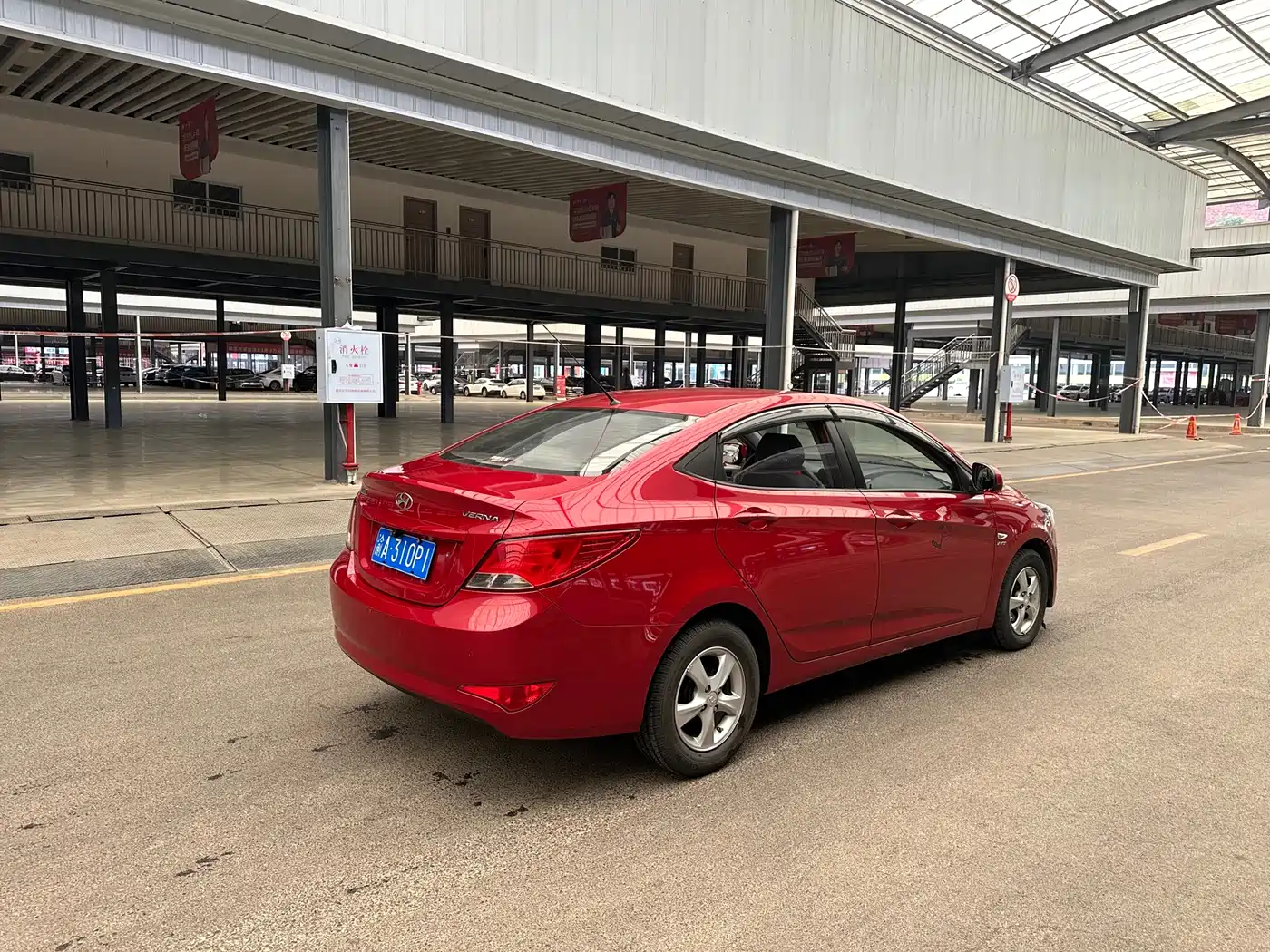 Hyundai Verna 2014 1.4L Automatic Smart GLS фото 5