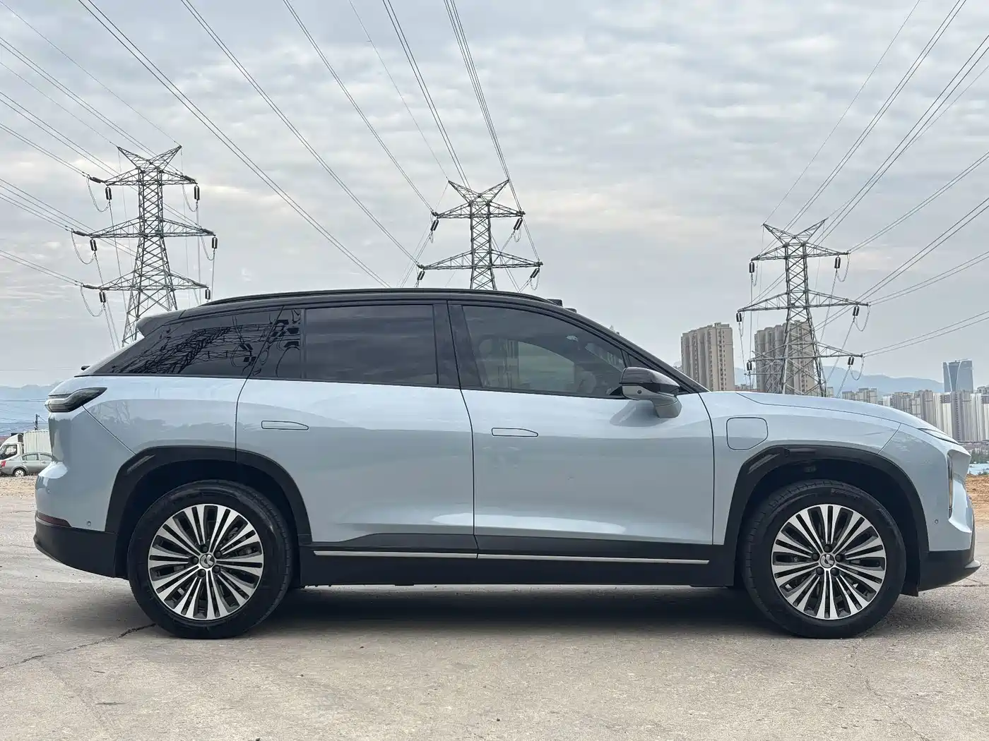 NIO ES7 2023 2022 75kWh
