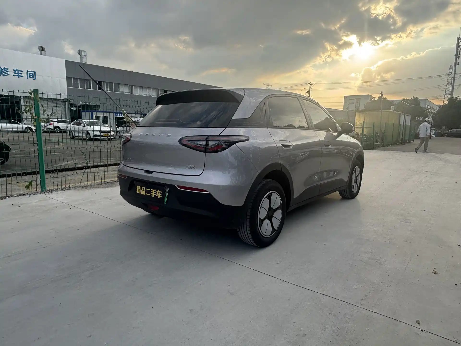 صورة 11 - Geely Galaxy Starry Wish