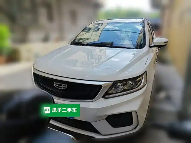  Geely Emgrand X6 2020 1.4T Manual Premium