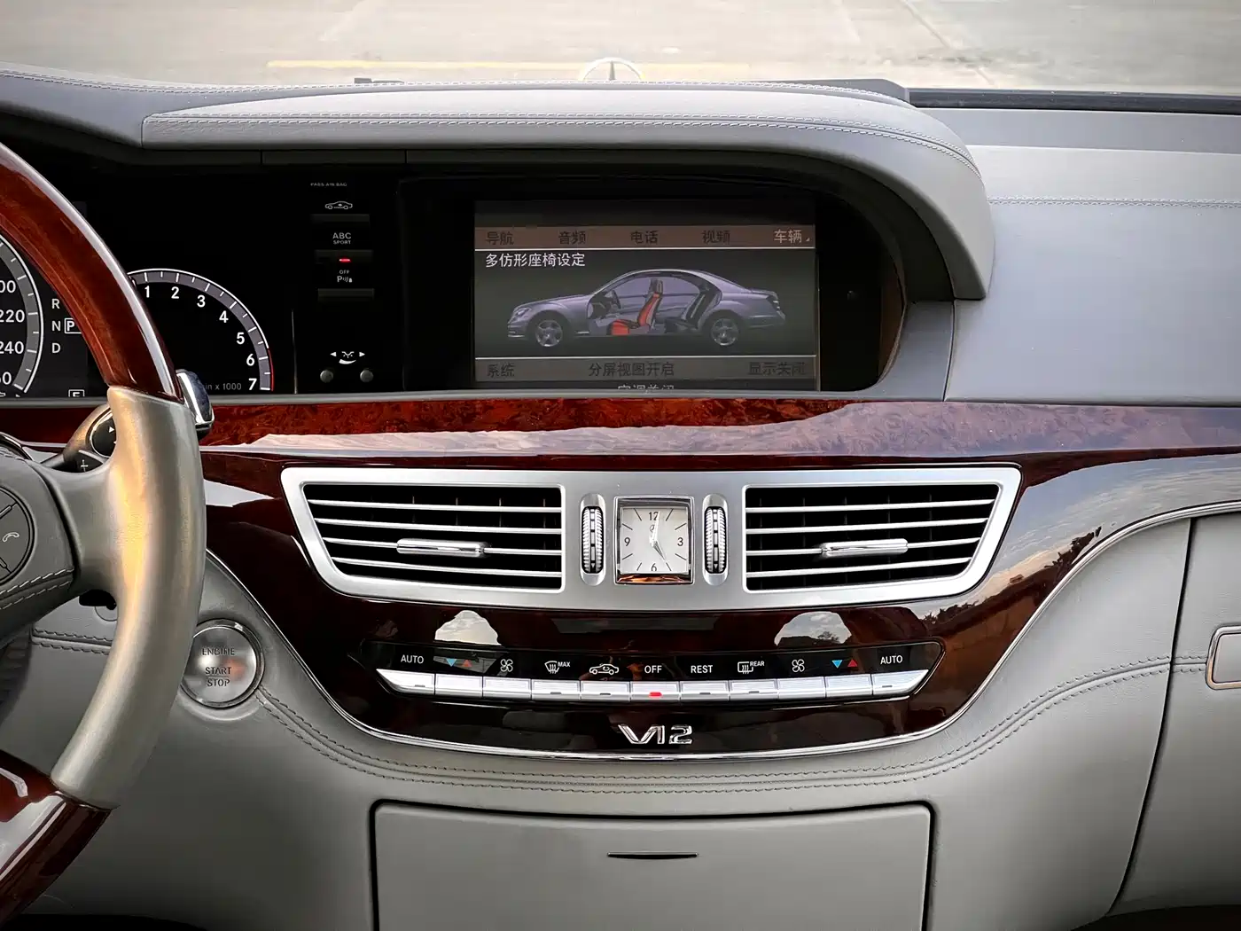 Mercedes-Benz S-Class 2010 S 600 L фото 21