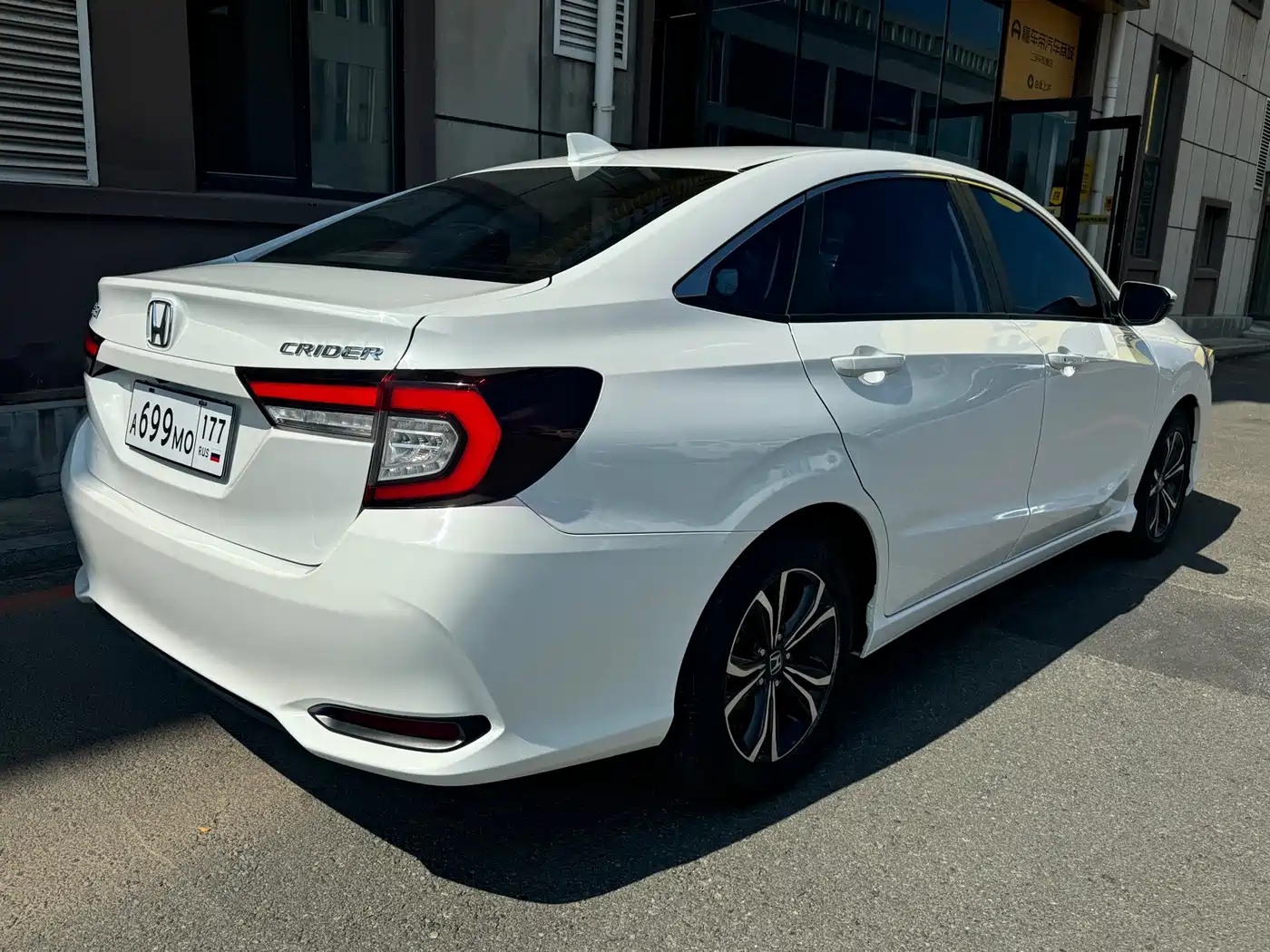 Honda Lingpai 2022 2022 180Turbo CVT Luxury Edition