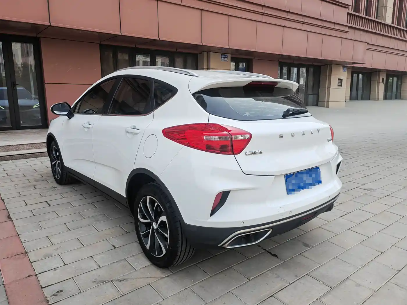 GEELY AUTOMOBILE EMGRAND GS