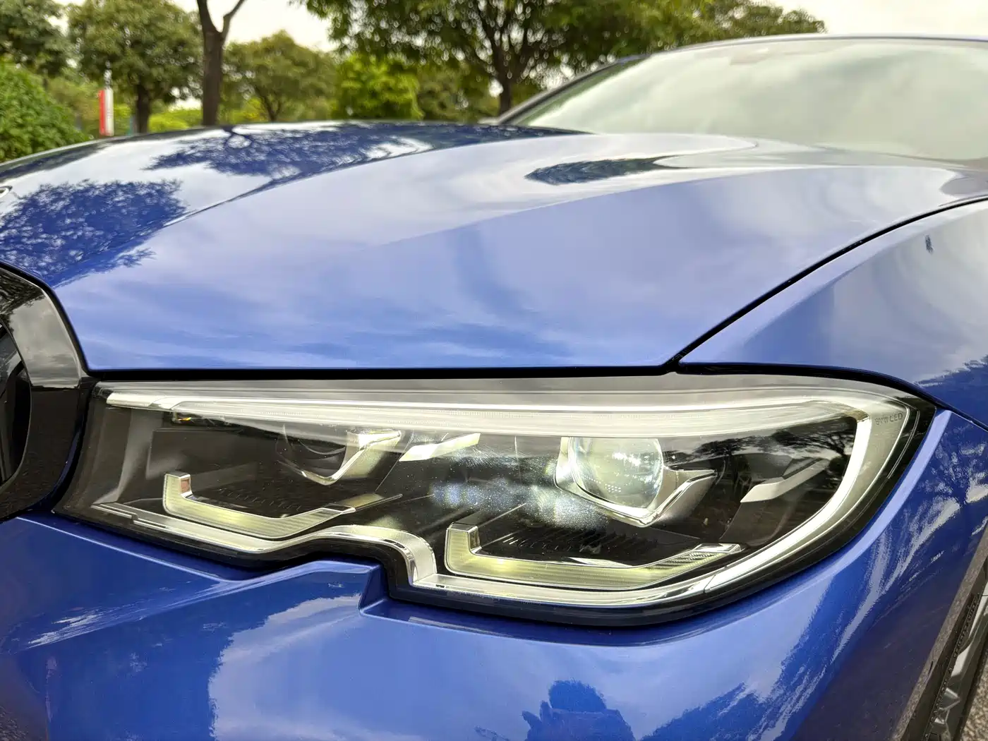 BMW 3 Series 2021 Facelift 325Li M Sport Shadow Edition фото 4