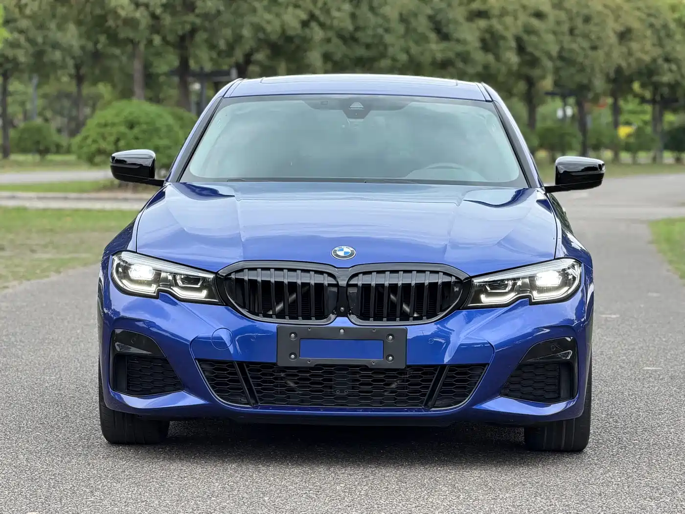 BMW 3 Series 2021 Facelift 325Li M Sport Shadow Edition фото 3