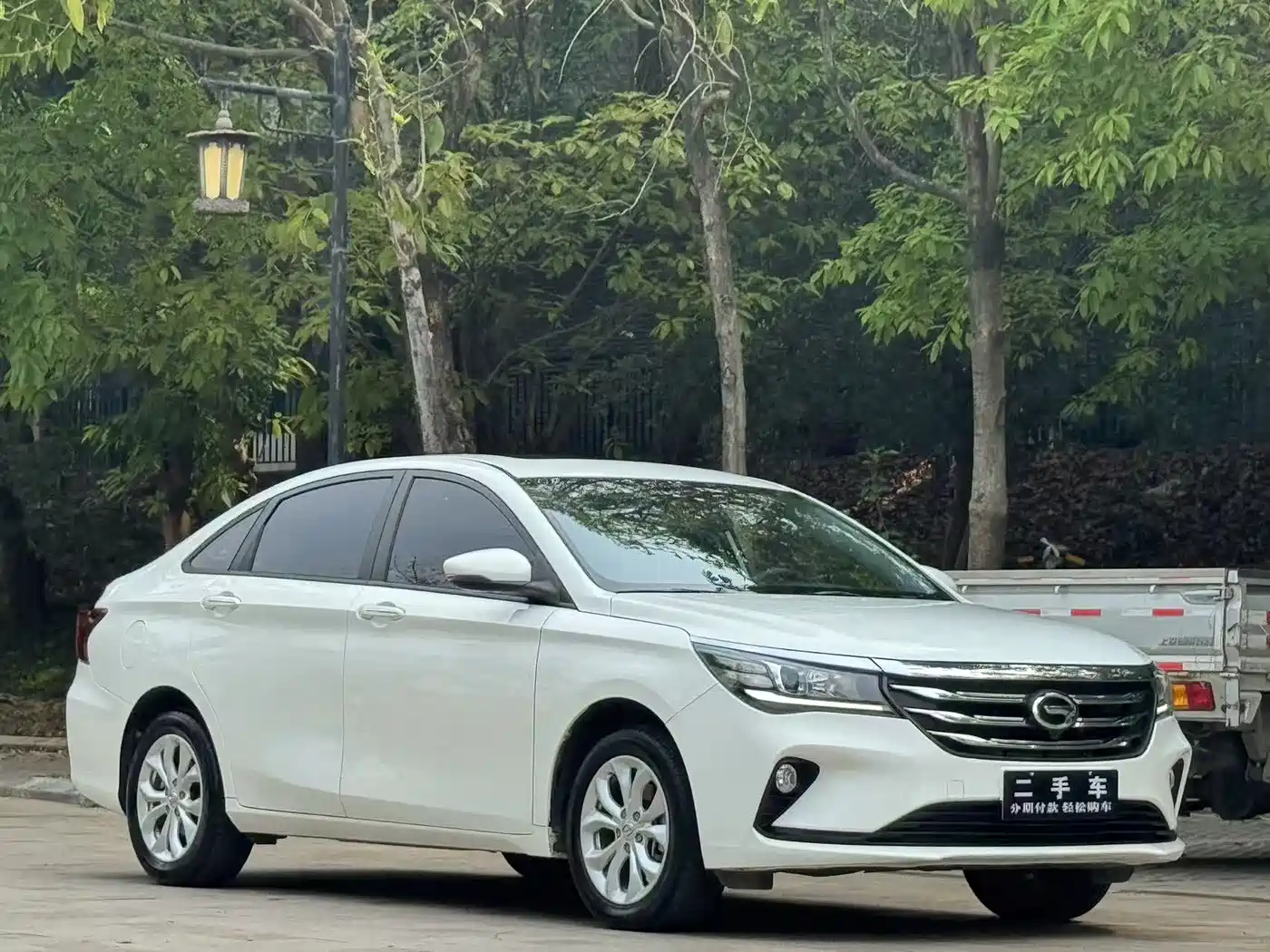 GAC Trumpchi Trumpchi GA4 2018 200T Manual Luxury фото 3