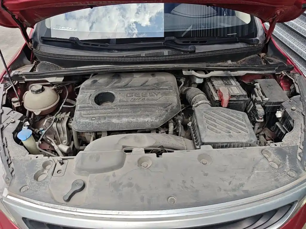 Geely Emgrand GS 2021 2020 1.4T CVT Elegance