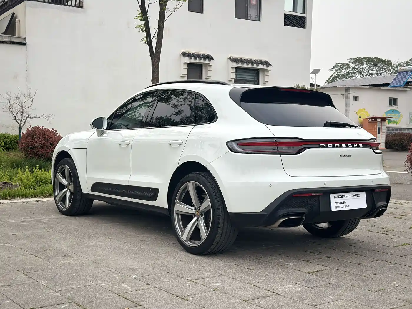 Porsche Macan 2022 Macan 2.0T фото 11