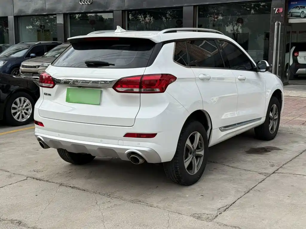 Haval H6 Coupe 2019 2019 1.5T Auto 2WD Elite Edition China VI