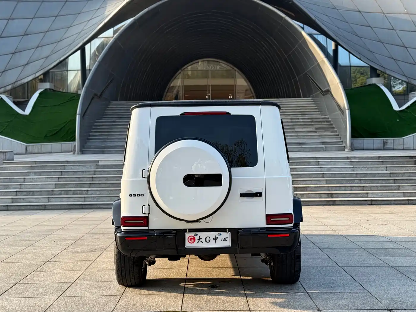 Mercedes-Benz G-Class 2023 G 500 фото 8