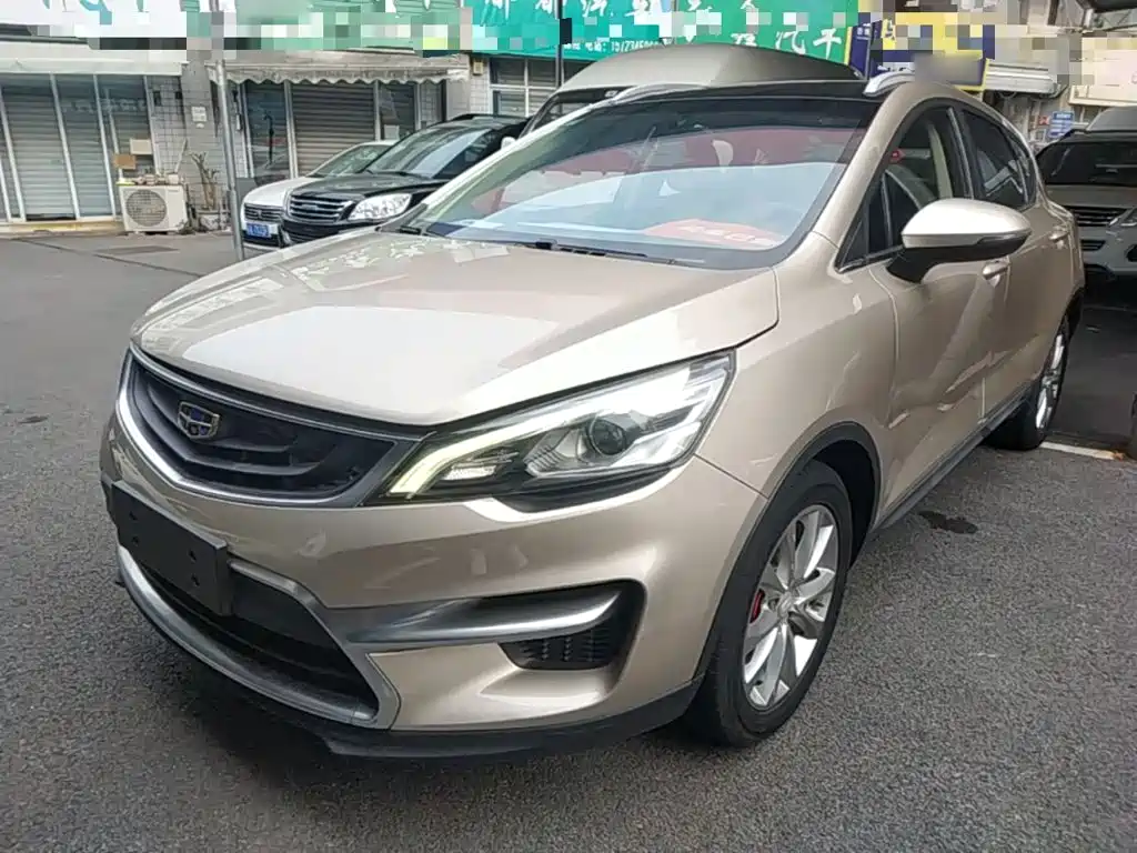 Geely Emgrand GS 2016 — пригон из Китая