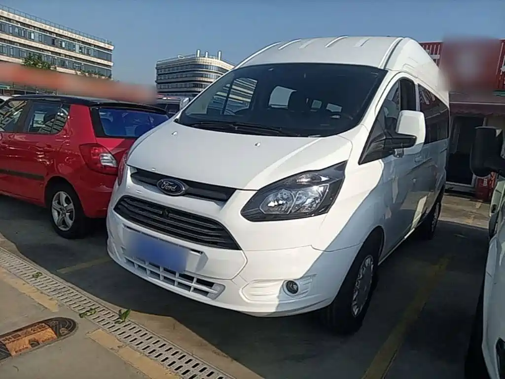 Ford Transit 2020 — пригон из Китая