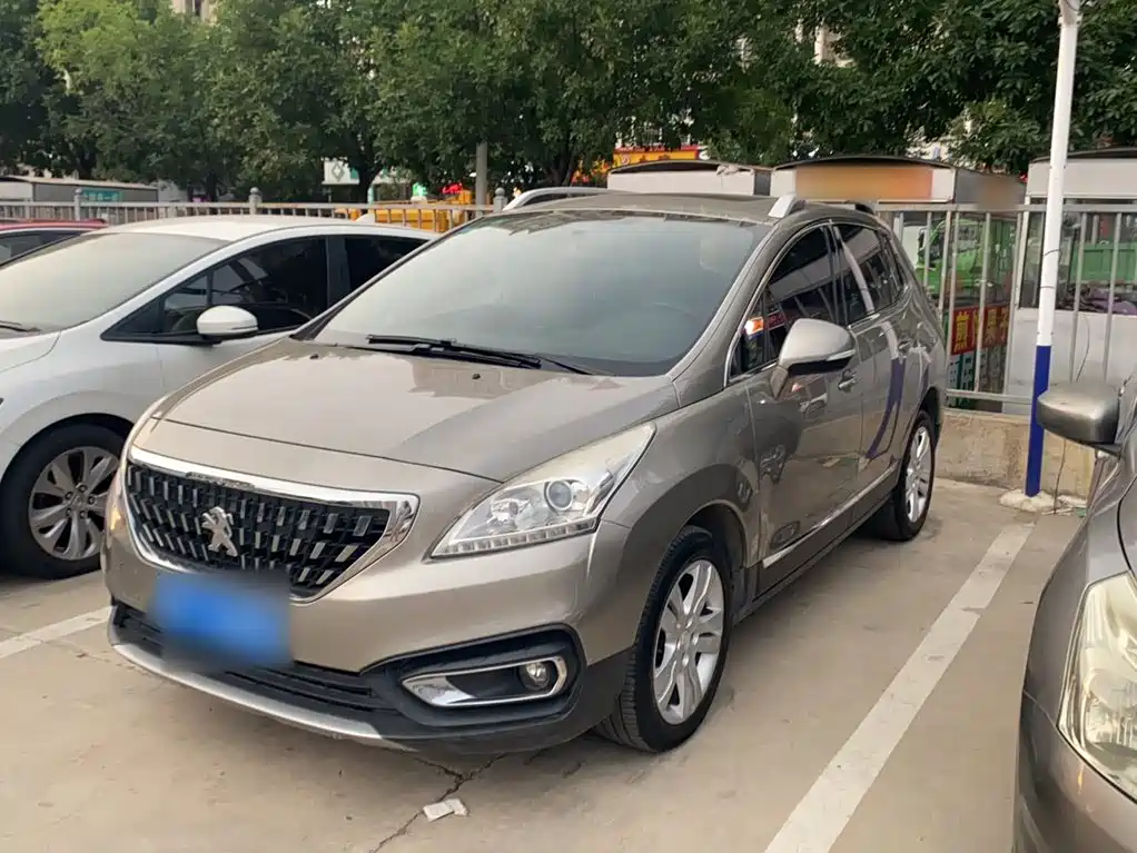 Peugeot 3008 2017 2016 2.0L Automatic Classic Edition