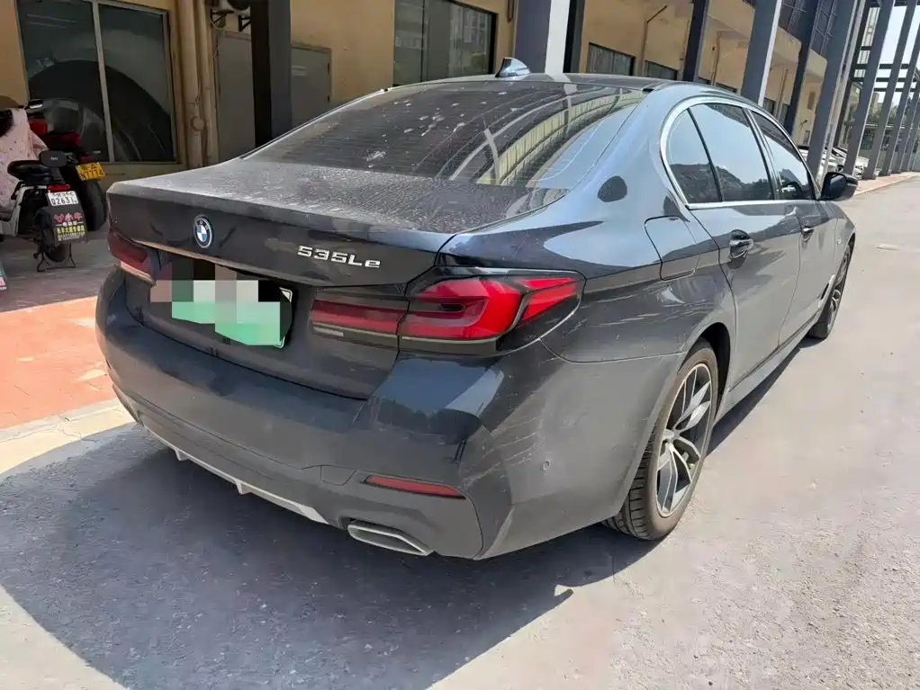 BMW 5 Series New Energy 2023 2022 Model Second Facelift 535Le M Sport Package