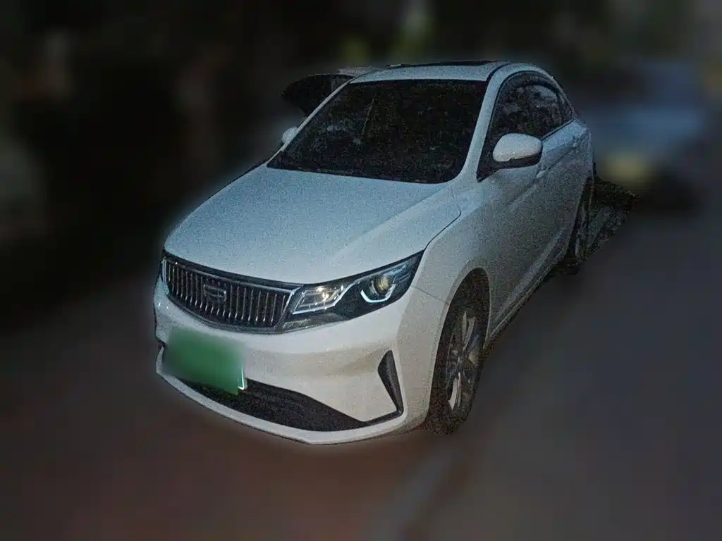 Geely Emgrand GL 2021 2021 UP 1.4T Manual Premium