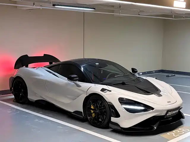 McLaren McLaren 720S 2019 4.0T Coupe