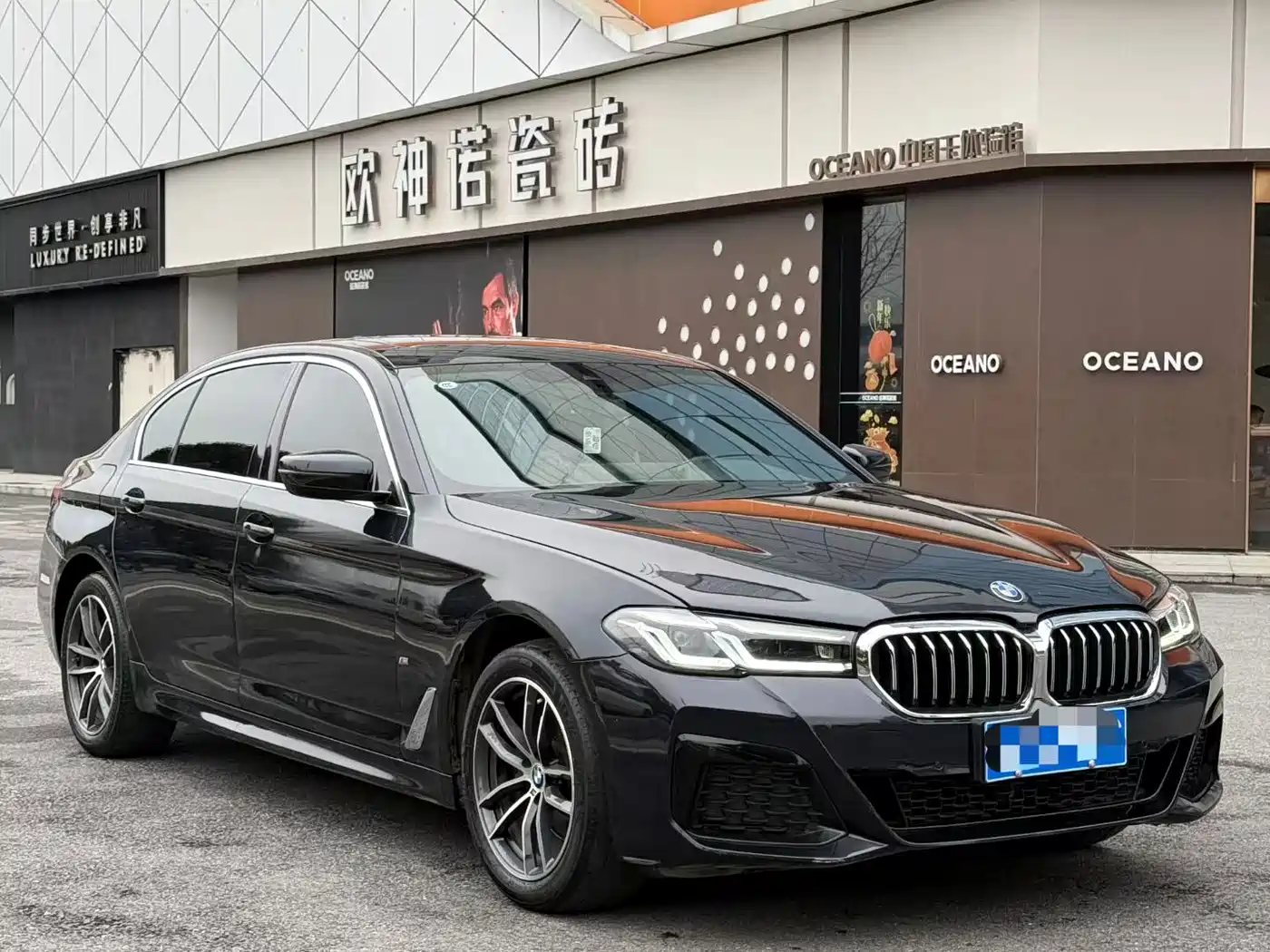 BMW 5 SERIES