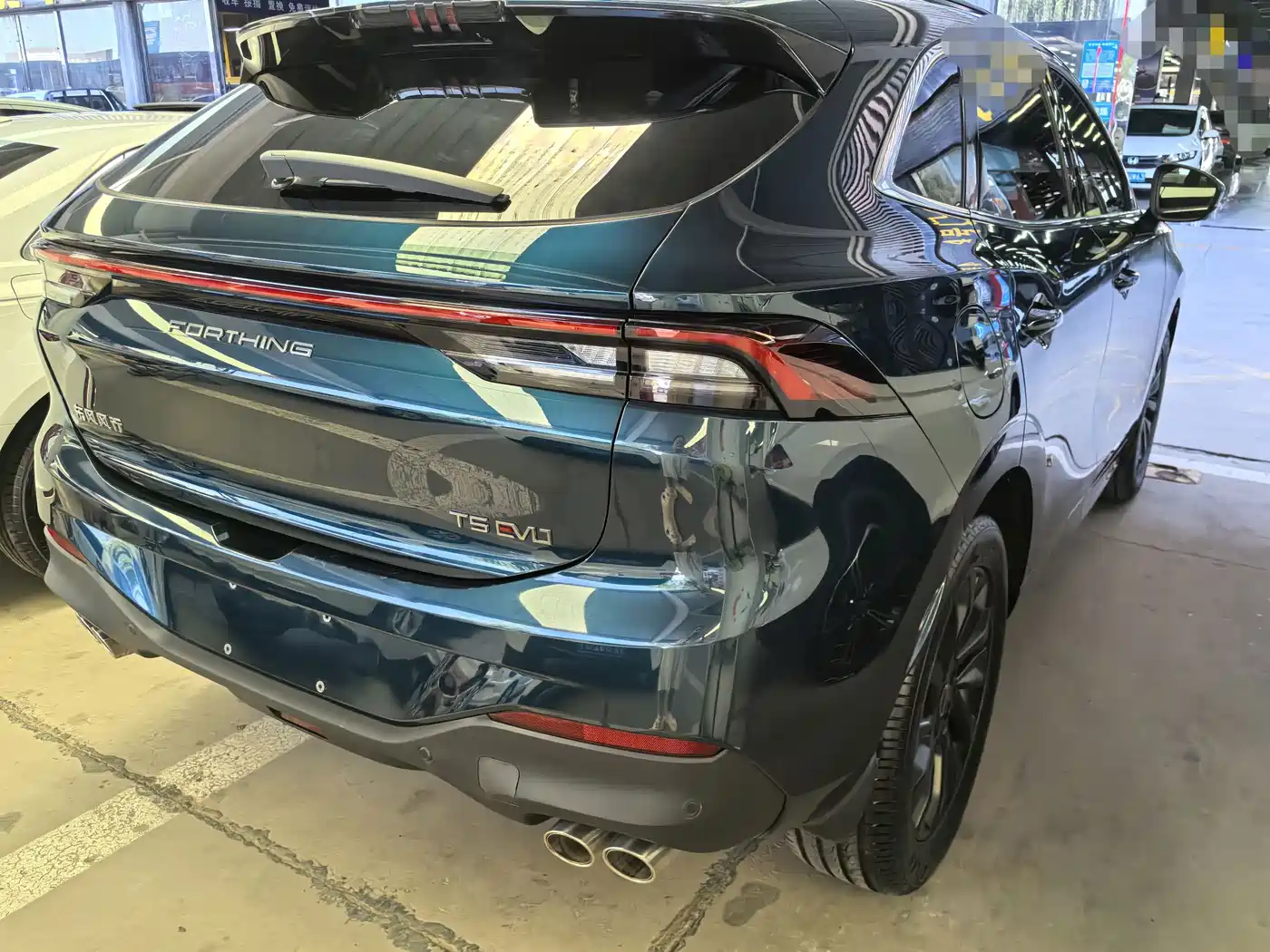 Dongfeng Fengxing Fengxing T5 EVO 2022 2021 1.5TD DCT Goddess Edition