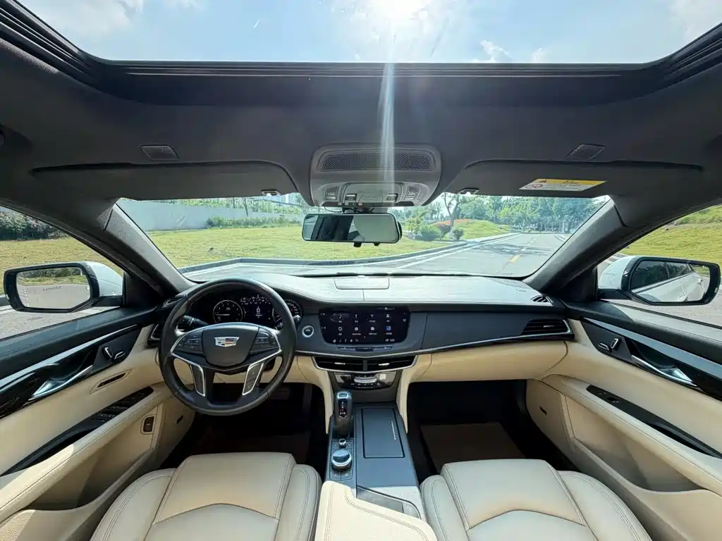 Cadillac CT6 2019 2019 28T Fashion Model