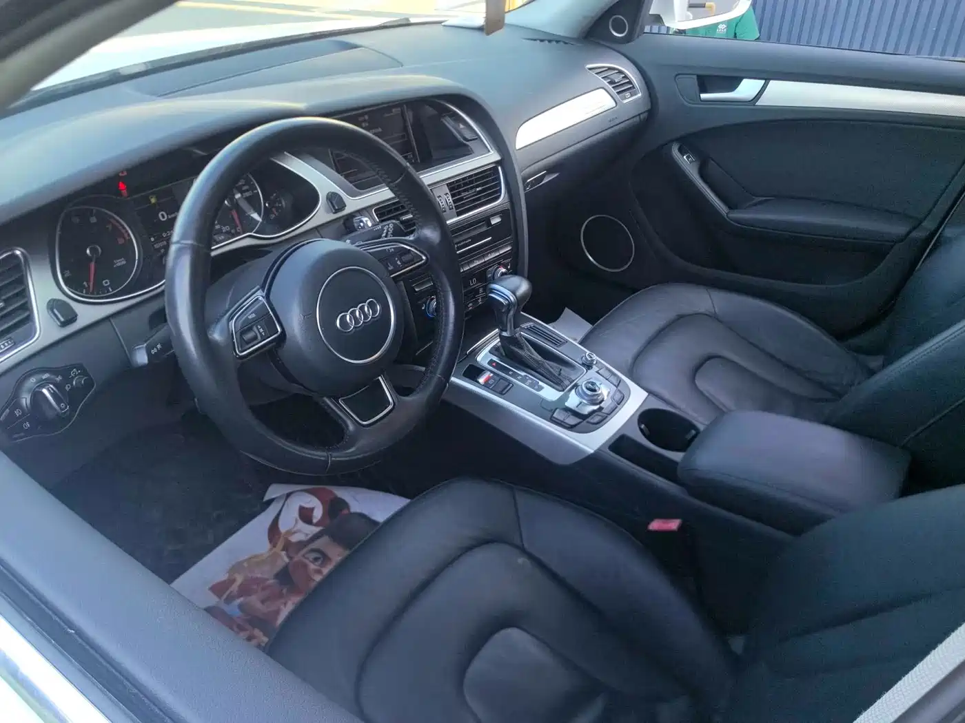 Audi A4 (Import) 2014 2014 40 TFSI allroad quattro plus
