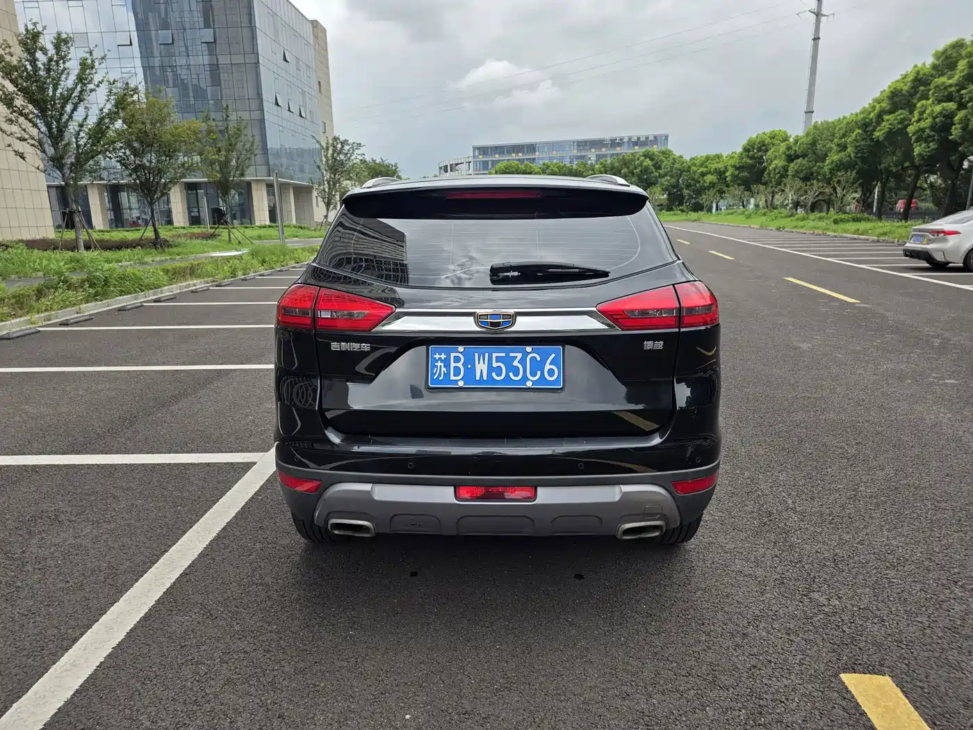 Фото 5 - Geely Boyue