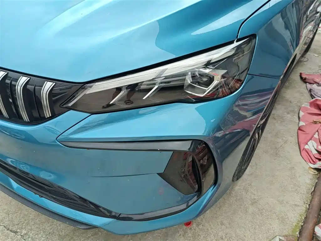 Фото 24 - Geely Binrui