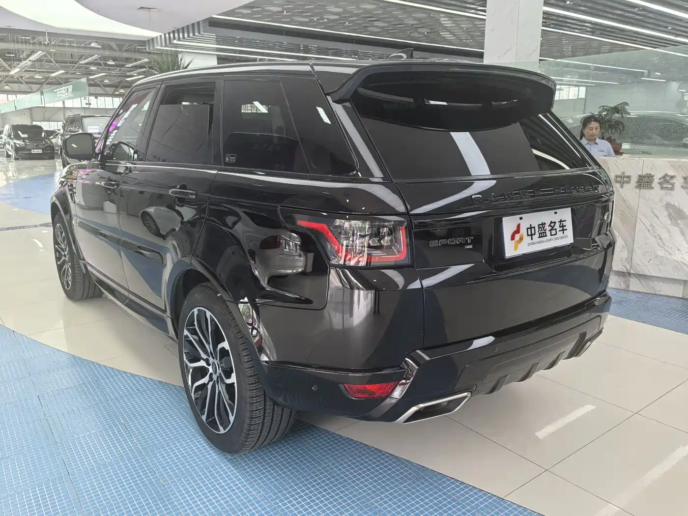 Фото 5 - Land Rover Range Rover Sport