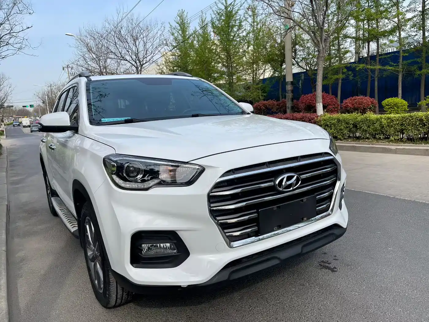 Hyundai Beijing Hyundai ix35 2019 2.0L Automatic 2WD Zhiyong·Smooth Enjoy China VI фото 2