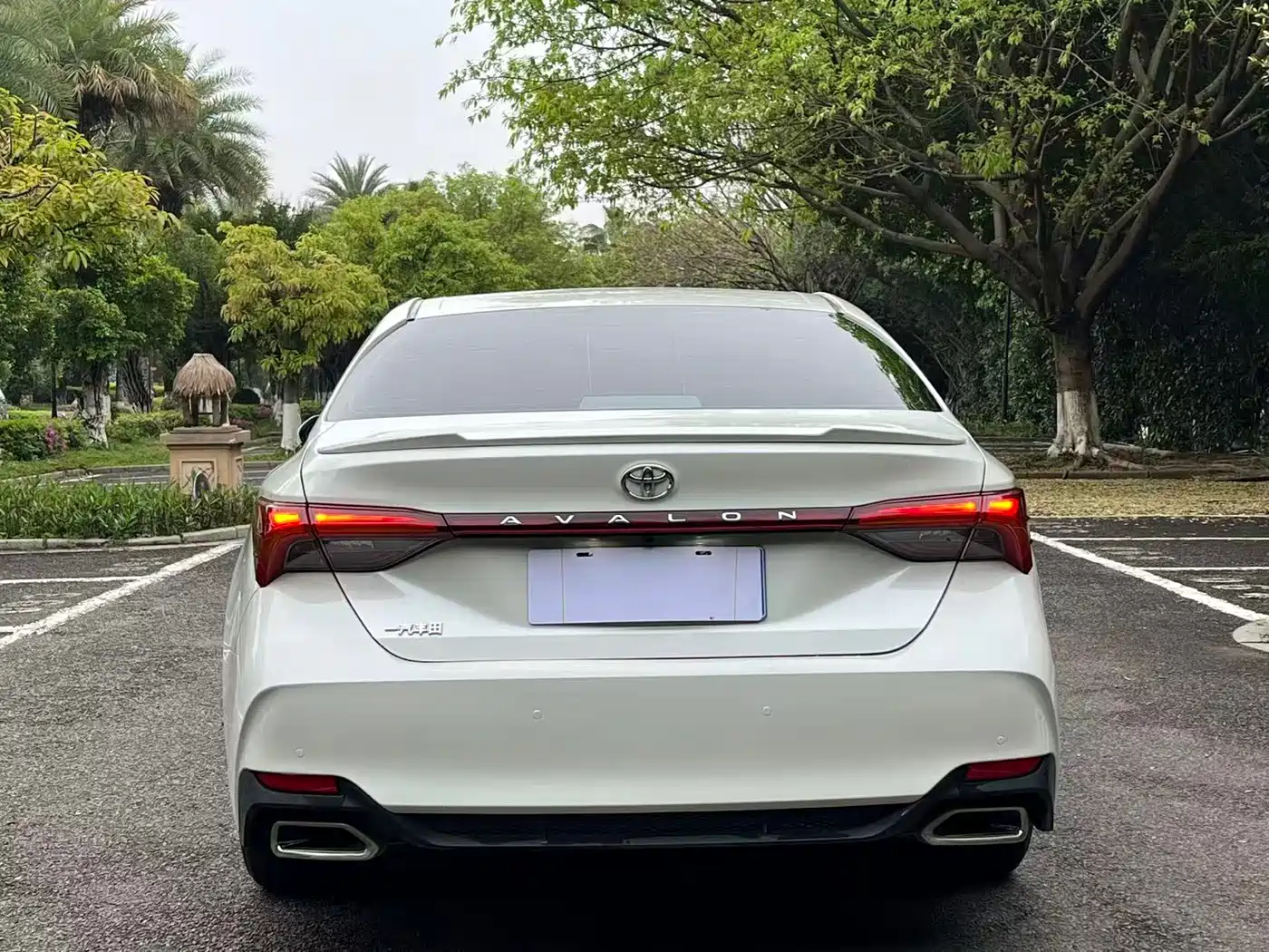 Toyota Avalon 2019 2.0L Progressive Edition (China VI) фото 8