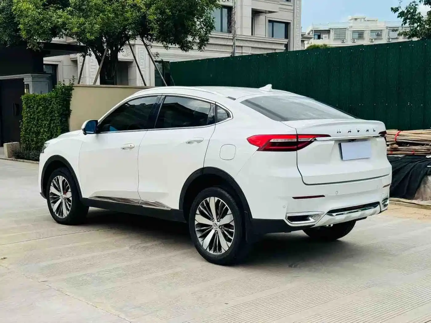 Haval F7x 2020 2019 1.5T 2WD Ultimate Smart Trend Edition