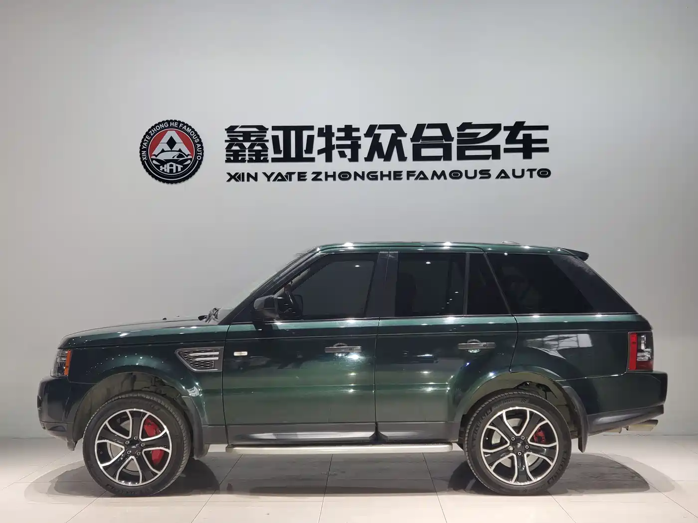 Land Rover Range Rover Sport 2012 5.0 SC V8 HSE фото 5