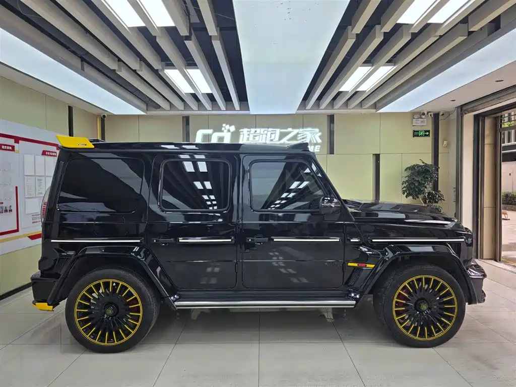 Mercedes-Benz G-Class AMG 2023 AMG G 63 фото 4