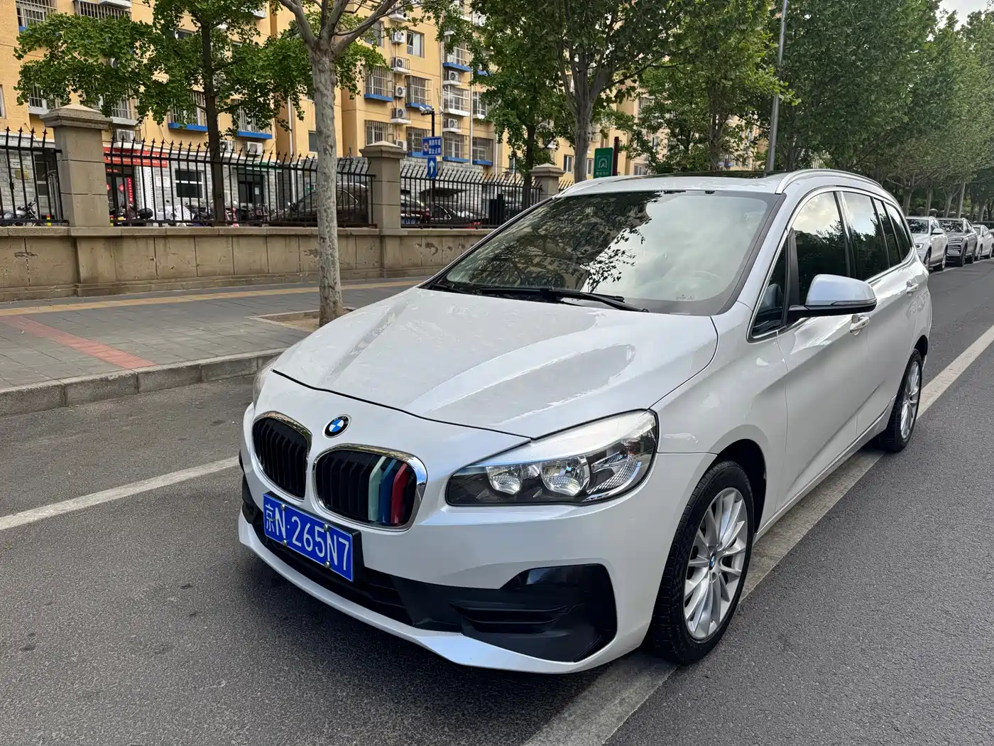 BMW 2 Series Gran Tourer 2019 2018 220i Luxury Line