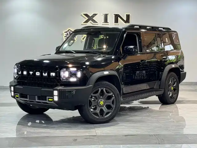 Jetour Shanhai Jetour Shanhai T2 2025 Model 206km XWD Conquest Extended 7-Seater