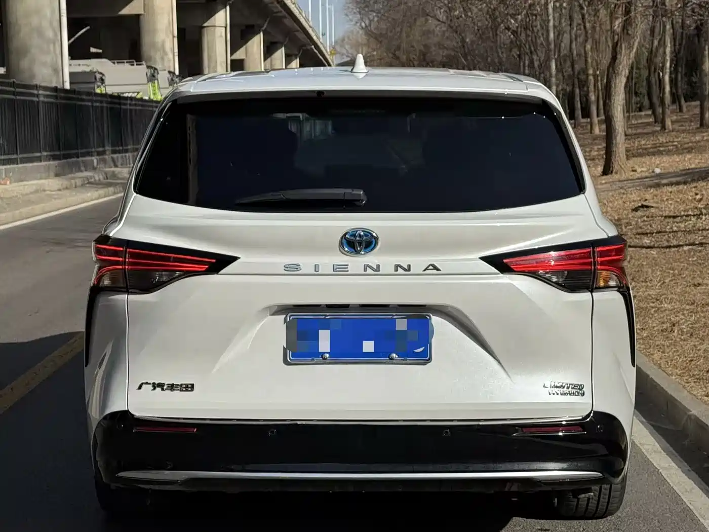 Toyota Sienna 2023 2.5L Hybrid Premium Edition фото 5