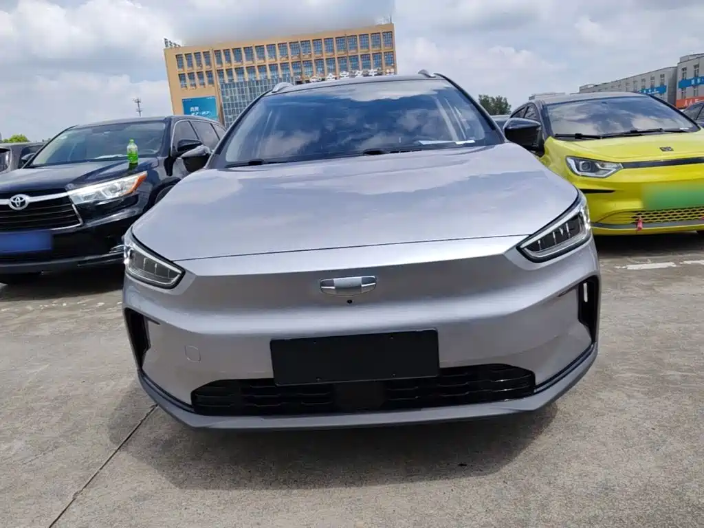 Geely Geometry C 2021 2020 Model Premium Range Edition 550KM C++