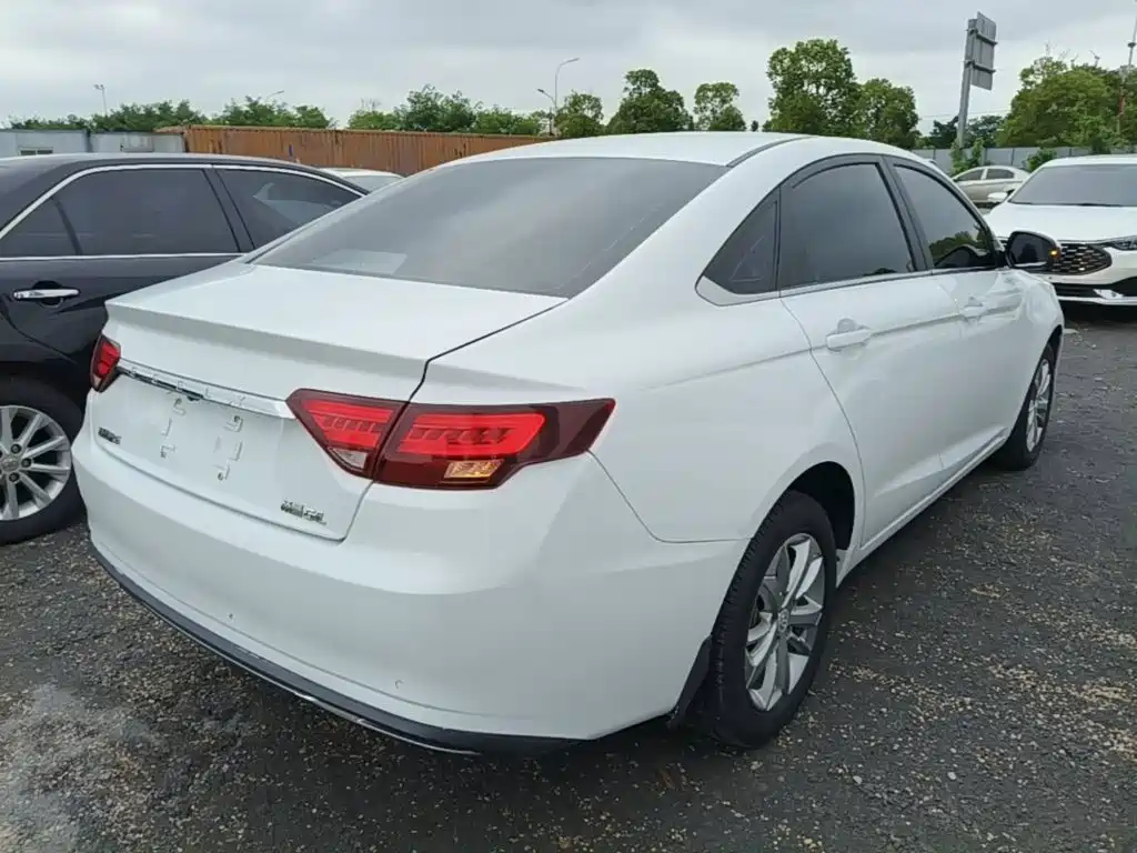 Geely Emgrand GL 2021 2021 UP 1.4T CVT Premium