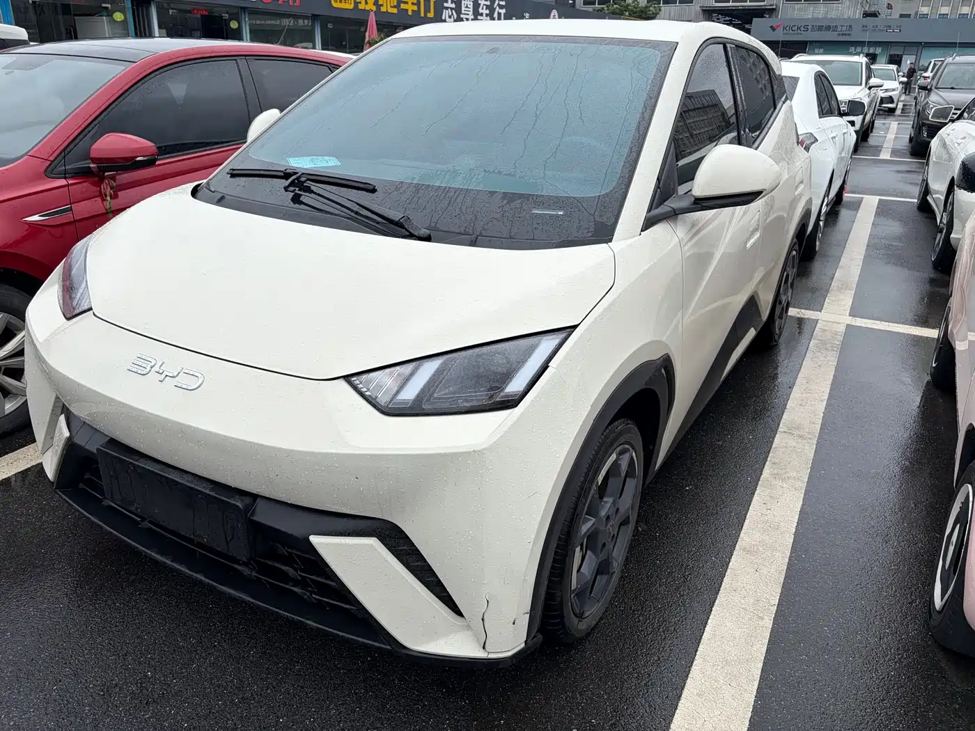 BYD Seagull 2024