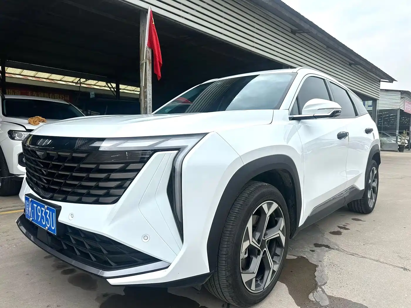 Geely Boyue L 2022 2023 Model 2.0TD DCT Flagship