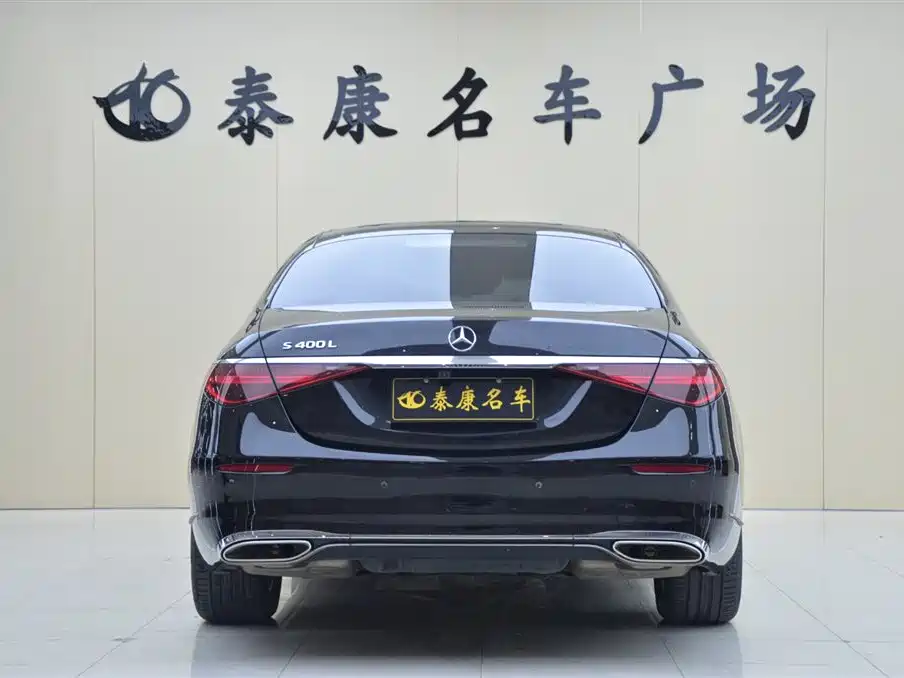 Mercedes-Benz S-Class 2021 S 400 L Business фото 3