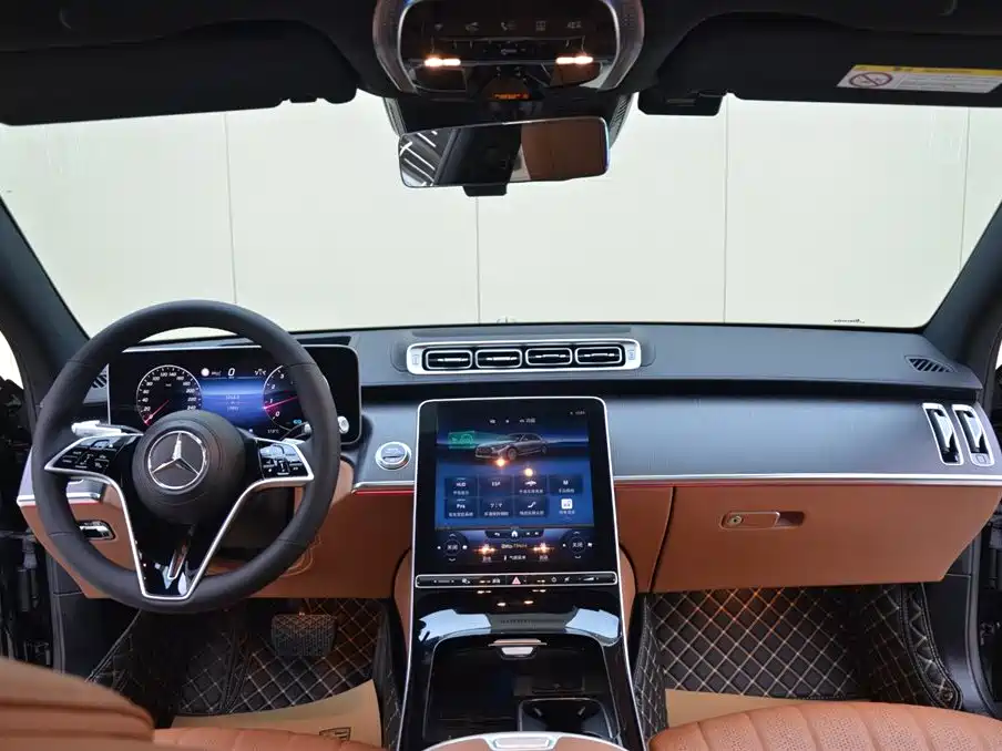 Mercedes-Benz S-Class 2021 S 400 L Business фото 14