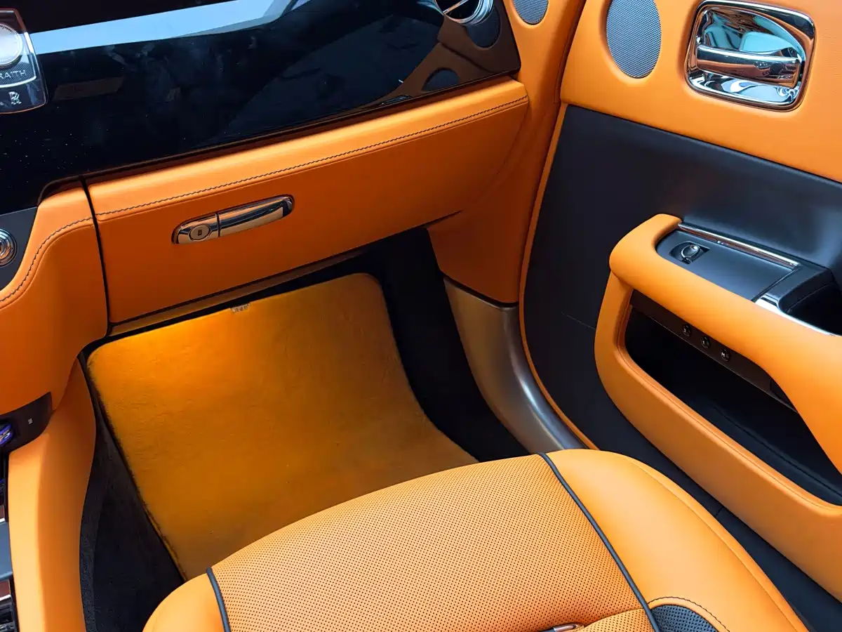 Rolls-Royce Wraith 2021 2018 6.6T Standard