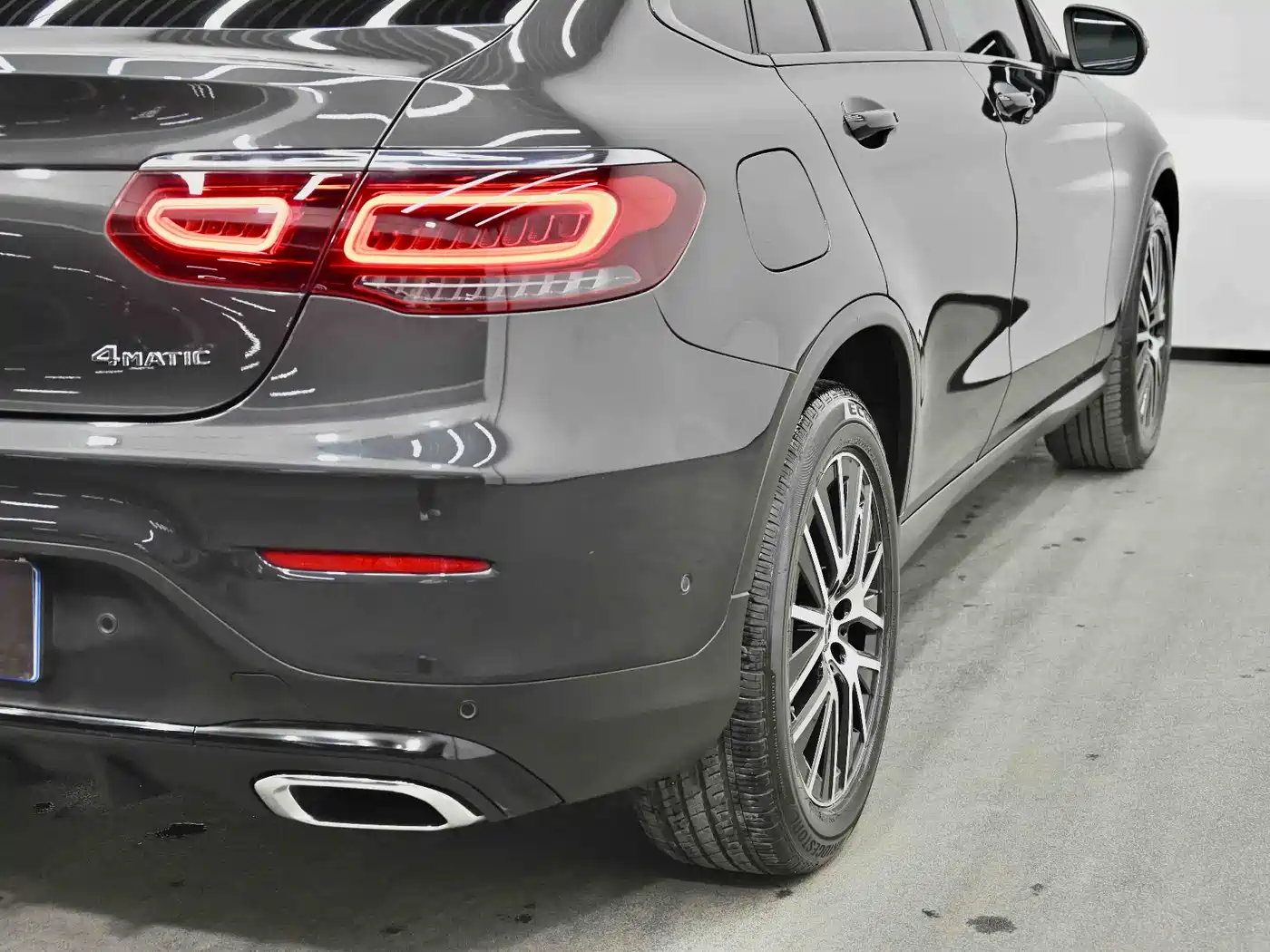 MERCEDES-BENZ GLC COUPE