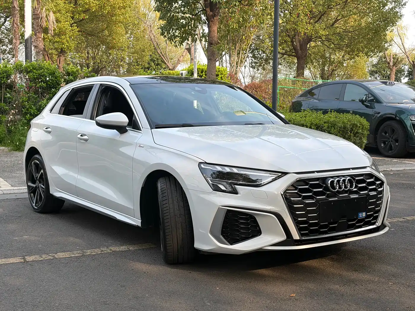 Audi A3 2024 Model Sportback 35 TFSI Fashion Sport фото 20