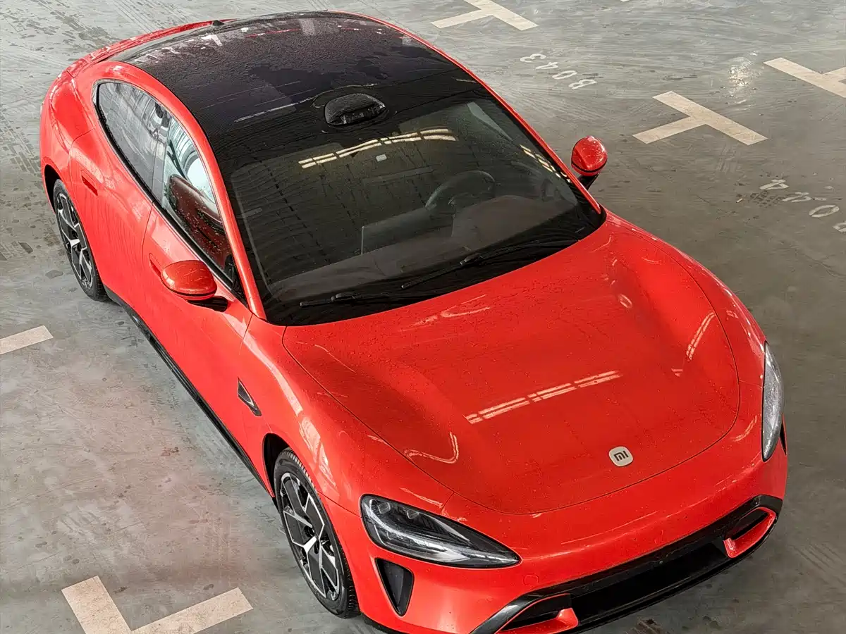 XIAOMI CAR XIAOMI SU7