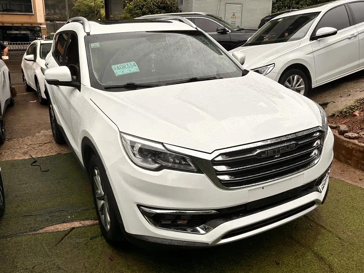 Jetour X70 2018 2018 1.5T Automatic Joy Edition